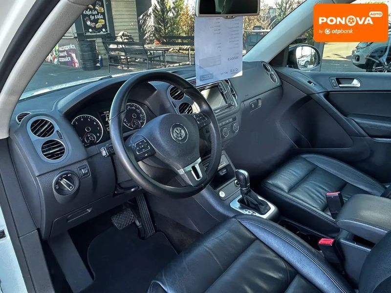 Volkswagen Tiguan, 2016 р., Бензин, 132 тис. км, Позашляховик / Кросовер, Білий, Житомир AT-10417517 фото