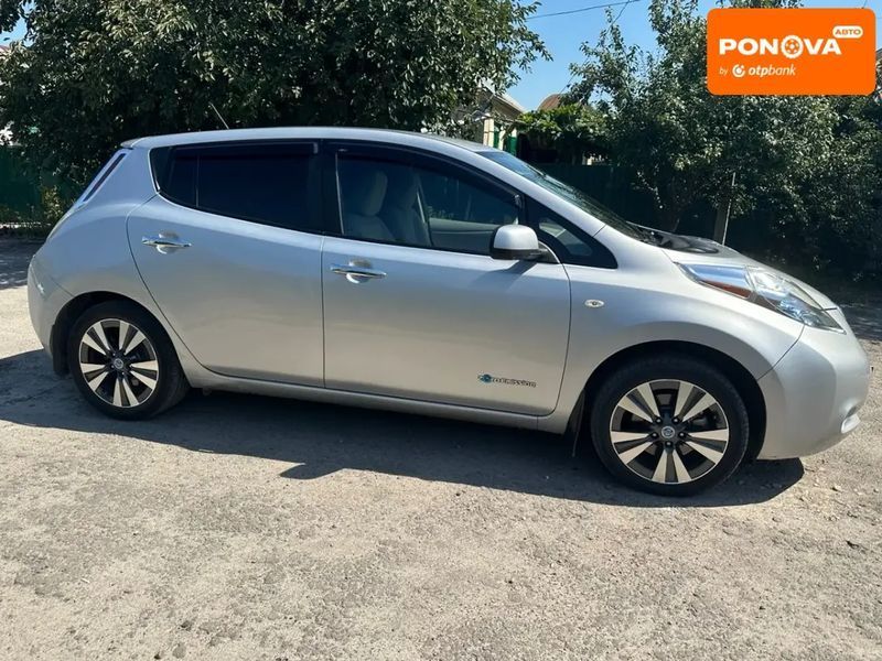 Nissan Leaf, 2014 р., Електро, 208 тис. км, Хетчбек, Сірий, Дніпро (Дніпропетровськ) AT-10405171 фото