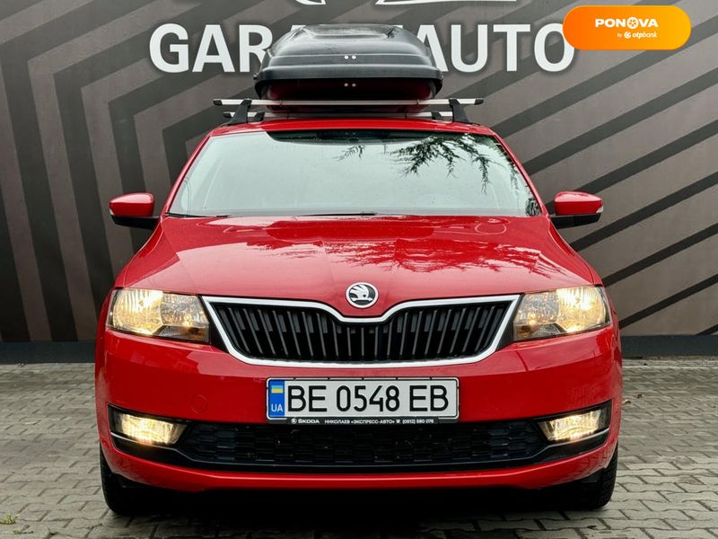 Skoda Spaceback, 2018, Бензин, 1.6 л., 21 тыс. км, Хетчбек, Красный, Одесса 113241 фото