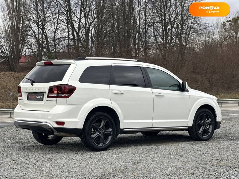 Dodge Journey, 2018, Бензин, 2.4 л., 98 тис. км, Позашляховик / Кросовер, Білий, Львів 17514 фото