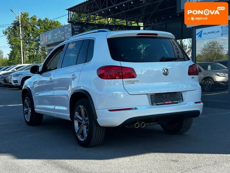 Volkswagen Tiguan, 2016 р., Бензин, 132 тис. км, Позашляховик / Кросовер, Білий, Житомир AT-10417517 фото