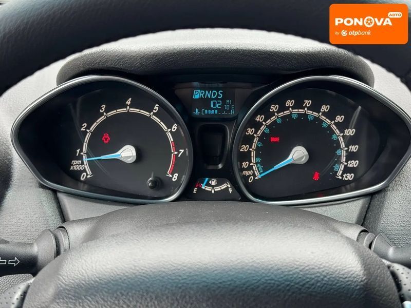 Ford Fiesta, 2018 р., Бензин, 144 тис. км, Хетчбек, Сірий, Рівне AT-10422272 фото