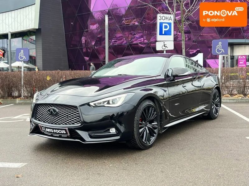 Infiniti Q60, 2018 р., Бензин, 72 тис. км, Седан, Київ AT-10413696 фото