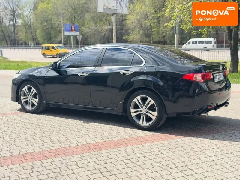 Honda Accord, 2012 г., Газ пропан-бутан / Бензин, 123 тыс. км, Седан, Чорный, Днепр (Днепропетровск) AT-10418053 фото