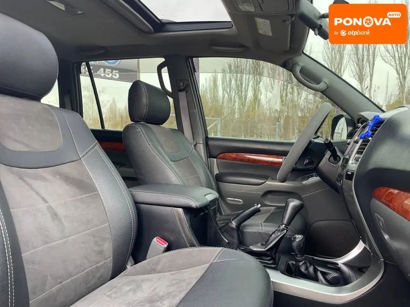 Toyota Land Cruiser Prado, 2007 г., Газ пропан-бутан / Бензин, 250 тыс. км, Внедорожник / Кроссовер, Чорный, Кривой Рог AT-10404441 фото