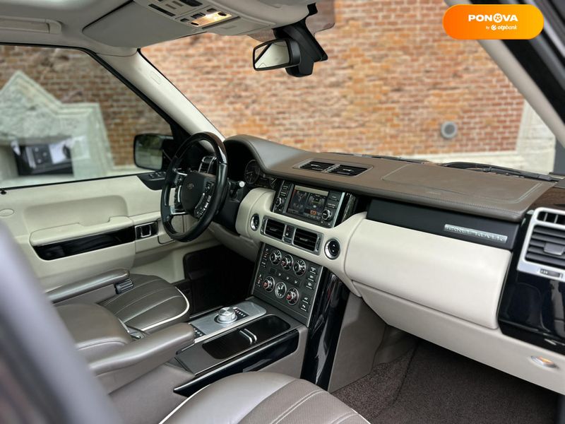 Land Rover Range Rover, 2011, Дизель, 4.37 л., 175 тис. км, Позашляховик / Кросовер, Коричневий, Львів 107748 фото