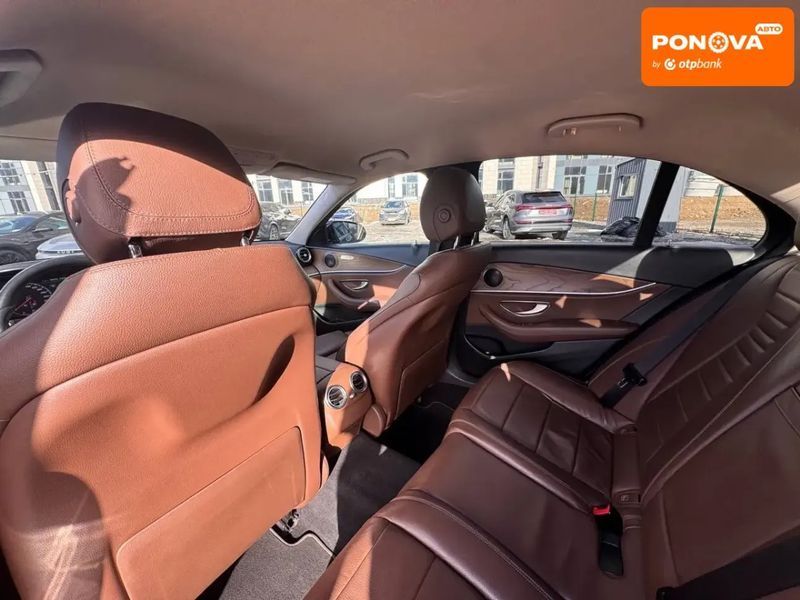 Mercedes-Benz E-Class, 2019 г., Бензин, 204 тыс. км, Седан, Чорный, Киев AT-10412005 фото