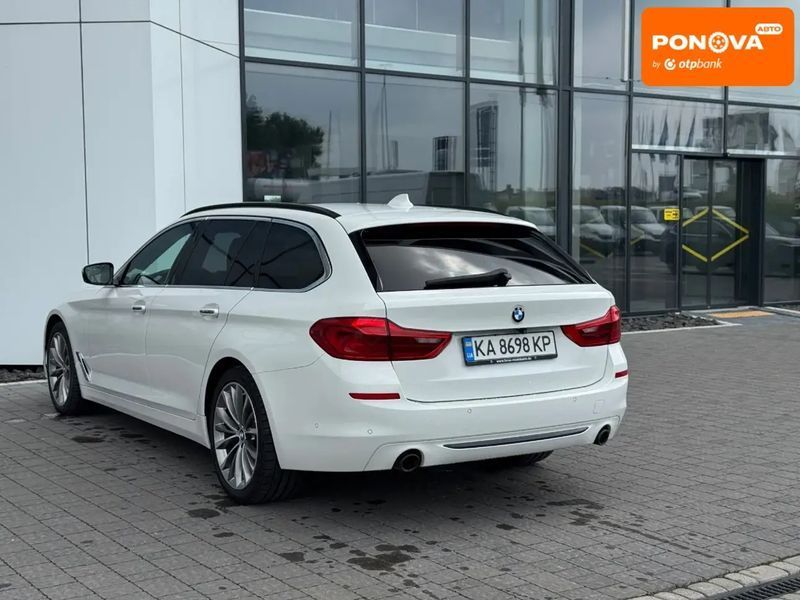 BMW 5 Series, 2017 р., Дизель, 157 тис. км, Універсал, Білий, Львів AT-10409920 фото
