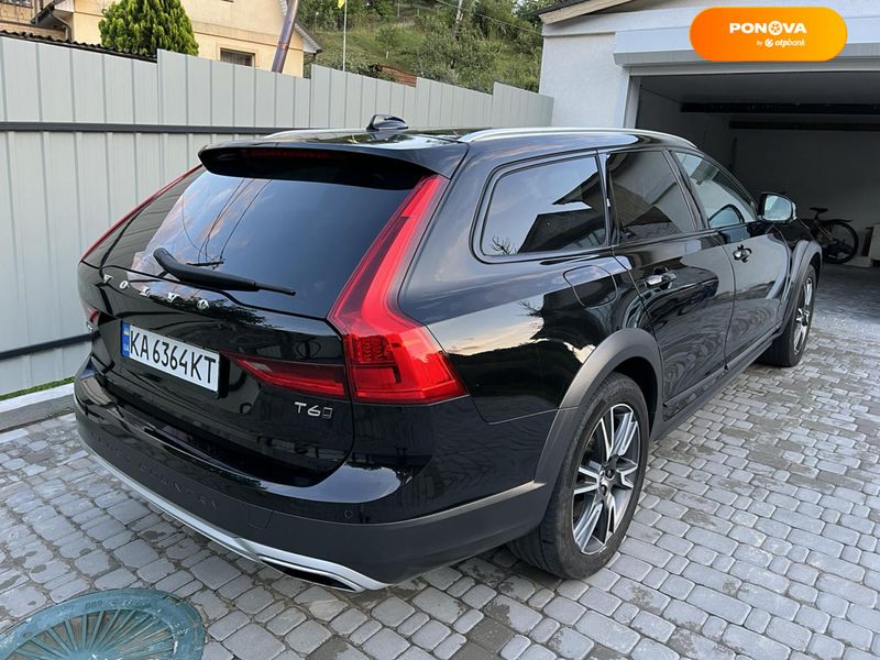 Volvo V90 Cross Country, 2017, Бензин, 1.97 л., 64 тыс. км, Универсал, Чорный, Киев Cars-Pr-184307 фото