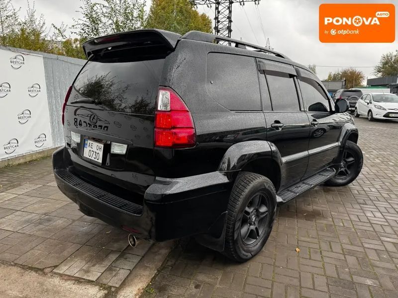 Lexus GX, 2004 г., Газ пропан-бутан / Бензин, 280 тыс. км, Внедорожник / Кроссовер, Чорный, Днепр (Днепропетровск) AT-10404272 фото
