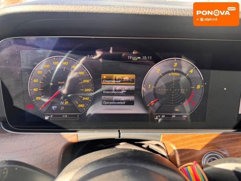 Mercedes-Benz E-Class, 2019 г., Бензин, 204 тыс. км, Седан, Чорный, Киев AT-10412005 фото