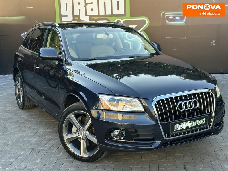 Audi Q5, 2016, Бензин, 3 л., 101 тис. км, Внедорожник / Кроссовер, Синий, Киев 255996 фото