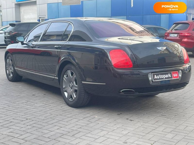 Bentley Continental, 2007, Бензин, 6 л., 136 тыс. км, Седан, Чорный, Одесса 27460 фото