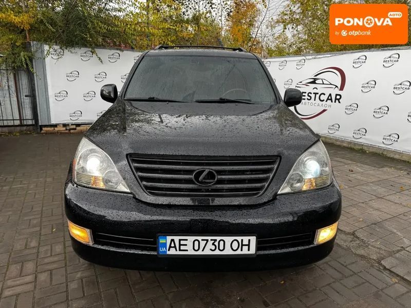 Lexus GX, 2004 г., Газ пропан-бутан / Бензин, 280 тыс. км, Внедорожник / Кроссовер, Чорный, Днепр (Днепропетровск) AT-10404272 фото