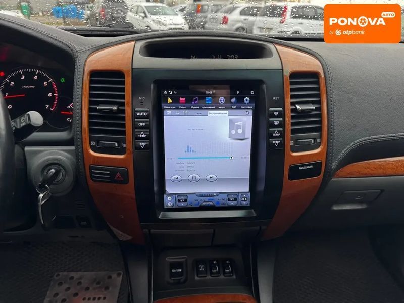Lexus GX, 2004 г., Газ пропан-бутан / Бензин, 280 тыс. км, Внедорожник / Кроссовер, Чорный, Днепр (Днепропетровск) AT-10404272 фото