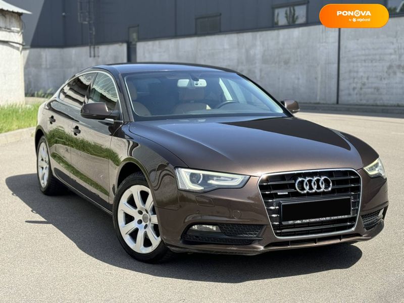 Audi A5, 2012, Бензин, 2 л., 190 тис. км, Купе, Коричневий, Київ Cars-Pr-63291 фото