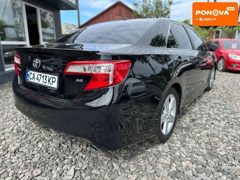 Toyota Camry, 2012 р., Газ пропан-бутан / Бензин, 228 тис. км, Седан, Чорний, Сміла AT-10418288 фото