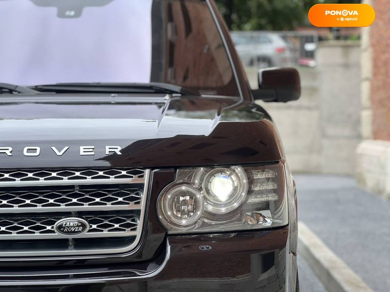 Land Rover Range Rover, 2011, Дизель, 4.37 л., 175 тис. км, Позашляховик / Кросовер, Коричневий, Львів 107748 фото