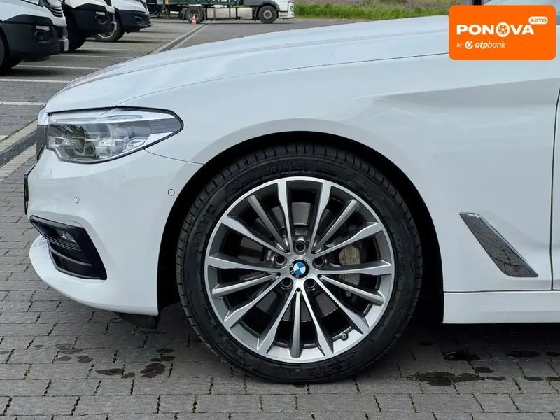 BMW 5 Series, 2017 р., Дизель, 157 тис. км, Універсал, Білий, Львів AT-10409920 фото