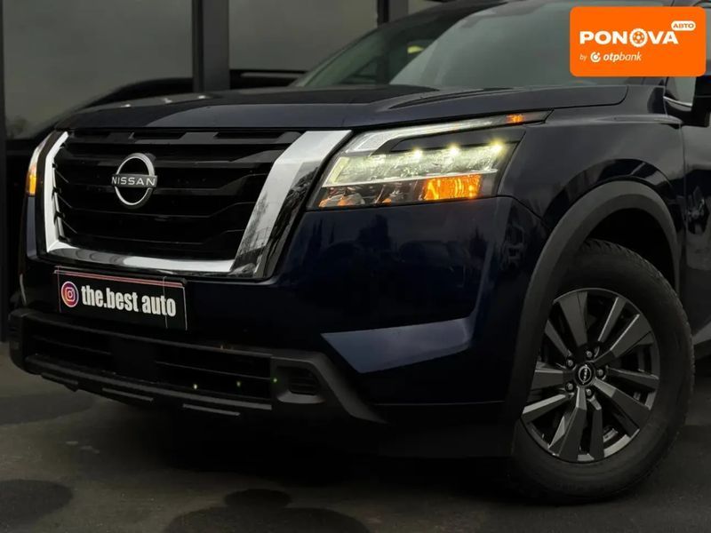 Nissan Pathfinder, 2021 р., Бензин, 98 тис. км, Позашляховик / Кросовер, Синій, Рівне AT-10406384 фото