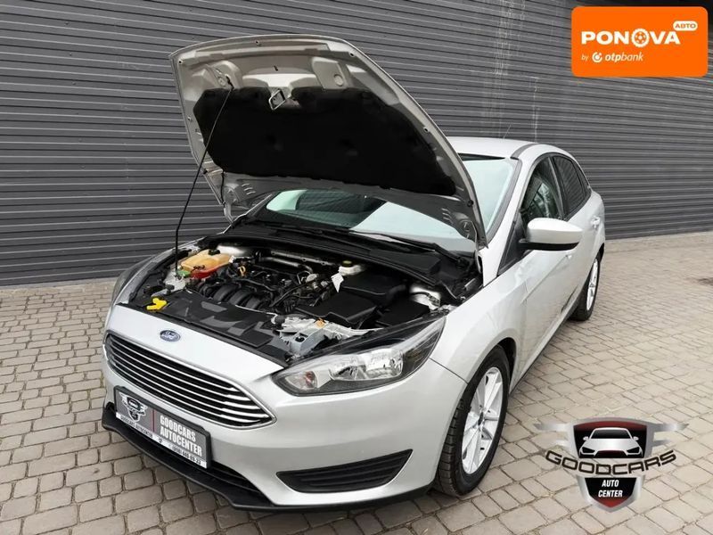 Ford Focus, 2018 р., Бензин, 140 тис. км, Седан, Сірий, Кам'янське (Дніпродзержинськ) AT-10406741 фото