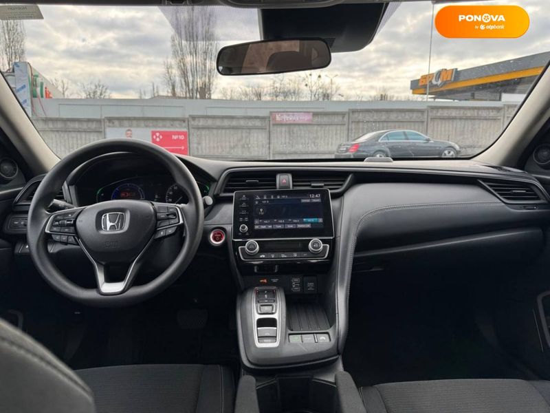 Honda Insight, 2021, Гібрид (HEV), 1.5 л., 65 тис. км, Седан, Сірий, Київ 27100 фото