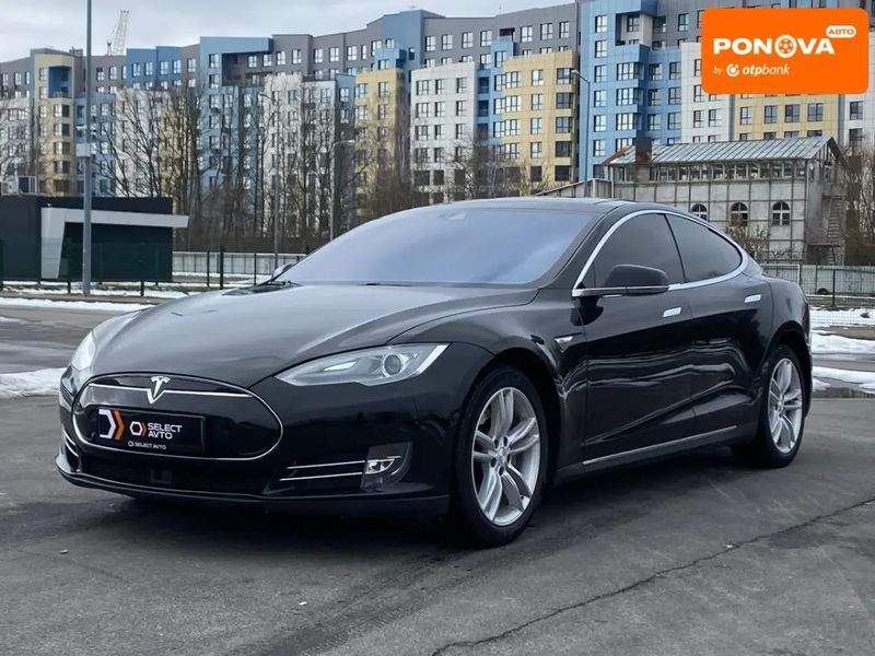 Tesla Model S, 2015 р., Електро, 200 тис. км, Седан, Чорний, Львів AT-10410553 фото