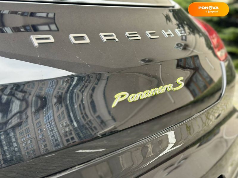 Porsche Panamera, 2014, Гібрид (HEV), 3 л., 261 тис. км, Фастбек, Чорний, Одеса Cars-Pr-55101 фото