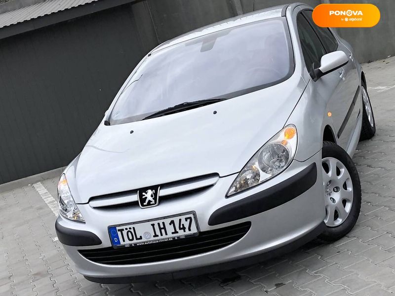 Peugeot 307, 2003, Бензин, 1.6 л., 115 тис. км, Хетчбек, Сірий, Дрогобич Cars-Pr-60489 фото