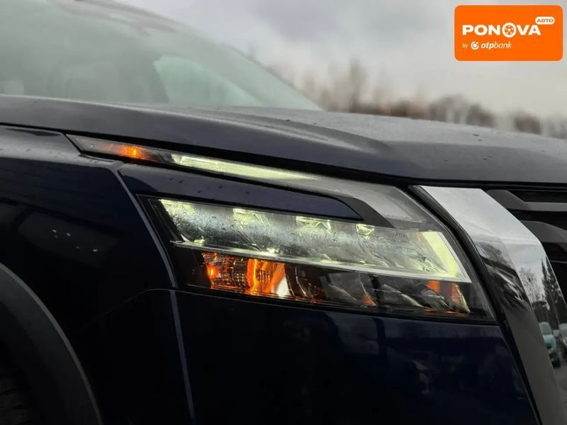 Nissan Pathfinder, 2021 р., Бензин, 98 тис. км, Позашляховик / Кросовер, Синій, Рівне AT-10406384 фото