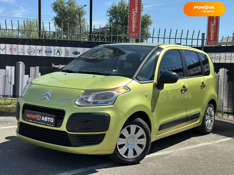 Citroen C3 Picasso, 2012, Газ пропан-бутан / Бензин, 1.4 л., 220 тис. км, Мінівен, Зелений, Київ 106920 фото