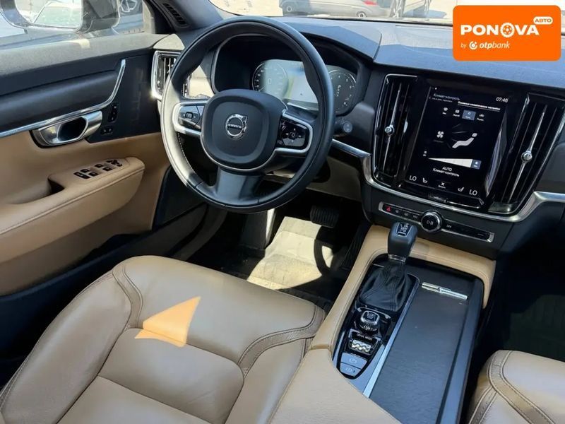 Volvo V90, 2018 р., Бензин, 152 тис. км, Універсал, Чорний, Київ AT-10419014 фото