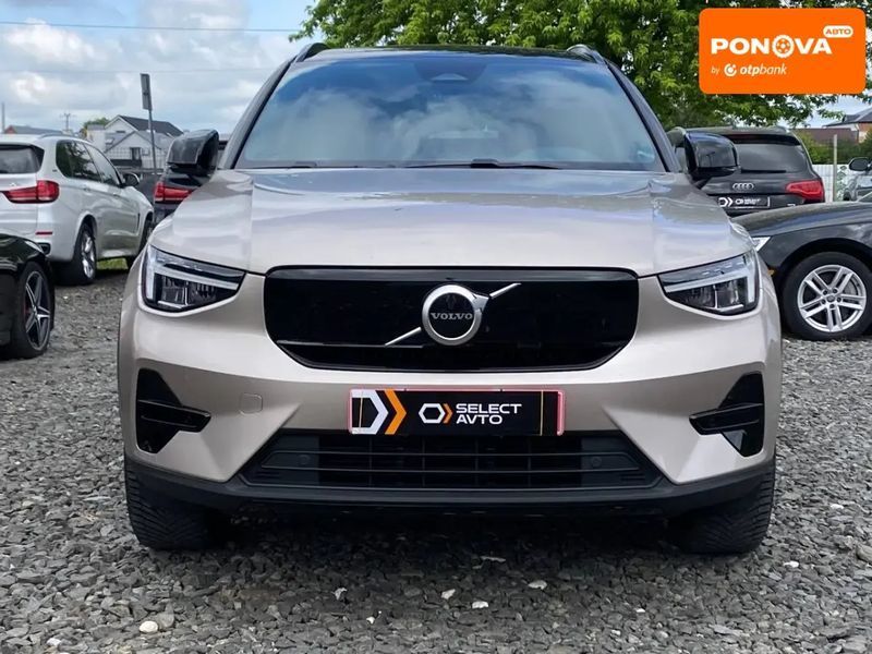Volvo XC40, 2023 р., Електро, 30 тис. км, Позашляховик / Кросовер, Сірий, Львів AT-10400442 фото