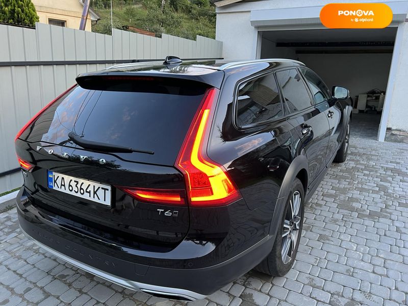 Volvo V90 Cross Country, 2017, Бензин, 1.97 л., 64 тыс. км, Универсал, Чорный, Киев Cars-Pr-184307 фото