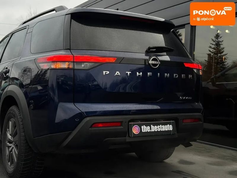 Nissan Pathfinder, 2021 р., Бензин, 98 тис. км, Позашляховик / Кросовер, Синій, Рівне AT-10406384 фото
