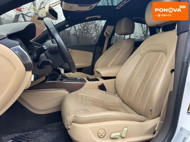 Audi A7 Sportback, 2012 р., Бензин, 211 тис. км, Ліфтбек, Чорний, Кривий Ріг AT-10406665 фото