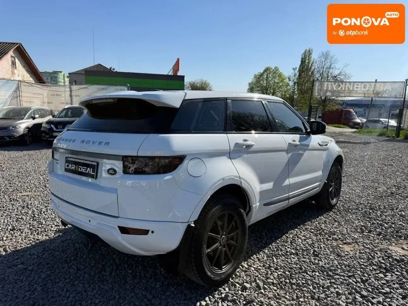 Land Rover Range Rover Evoque, 2013 г., Дизель, 197 тыс. км, Внедорожник / Кроссовер, Белый, Хмельницкий AT-10416837 фото
