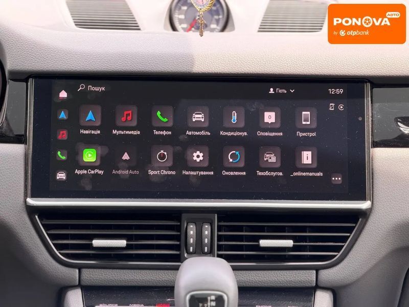 Porsche Cayenne Coupe, 2021 г., Бензин, 30 тыс. км, Внедорожник / Кроссовер, Синий, Кривой Рог AT-10425906 фото