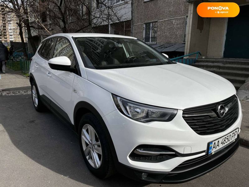 Opel Grandland X, 2019, Дизель, 1.5 л., 235 тыс. км, Внедорожник / Кроссовер, Белый, Киев Cars-Pr-60603 фото