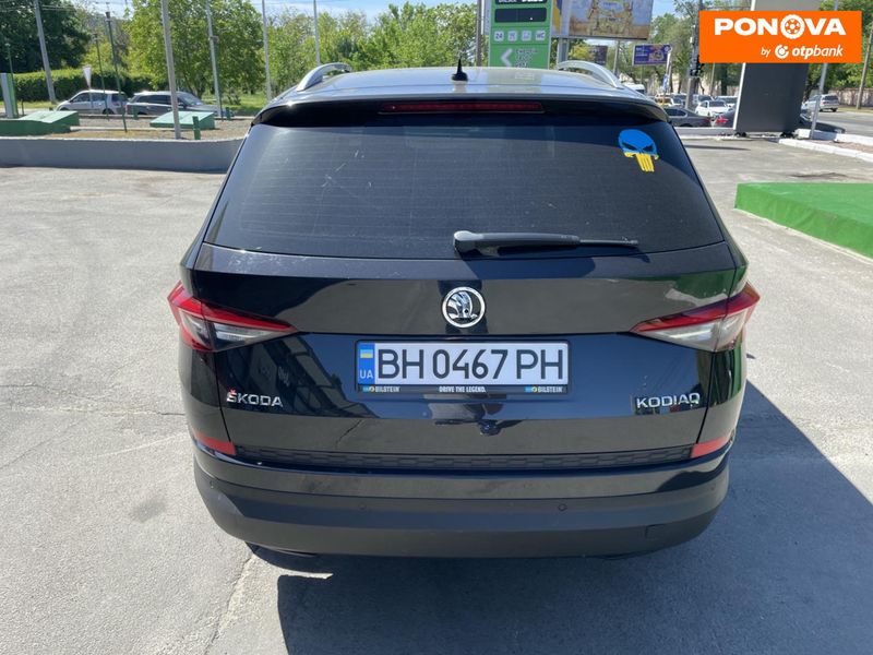 Skoda Kodiaq, 2019, Бензин, 1.5 л., 83 тис. км, Позашляховик / Кросовер, Чорний, Одеса 18031 фото