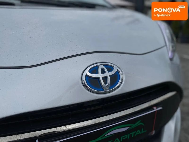 Toyota Aqua, 2017 р., Гібрид (HEV), 69 тис. км, Хетчбек, Сірий, Київ AT-10419058 фото
