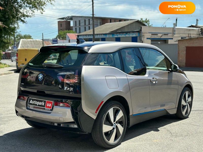 BMW I3, 2014, Електро, 78 тыс. км, Хетчбек, Серый, Винница 106991 фото