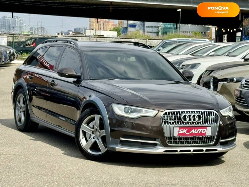 Audi A6 Allroad, 2012, Бензин, 3 л., 132 тыс. км, Универсал, Коричневый, Киев 44359 фото