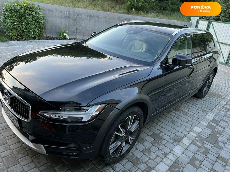 Volvo V90 Cross Country, 2017, Бензин, 1.97 л., 64 тыс. км, Универсал, Чорный, Киев Cars-Pr-184307 фото