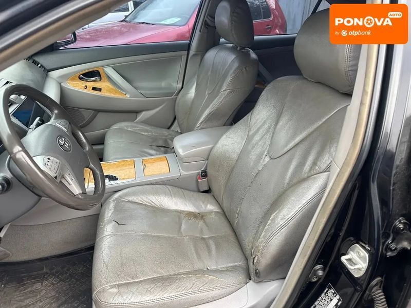 Toyota Camry, 2006 г., Газ пропан-бутан / Бензин, 253 тыс. км, Седан, Чорный, Каменское (Днепродзержинск) AT-10415462 фото