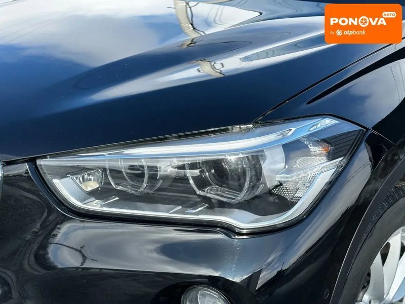 BMW X1, 2018 г., Дизель, 124 тыс. км, Внедорожник / Кроссовер, Чорный, Львов AT-10409699 фото