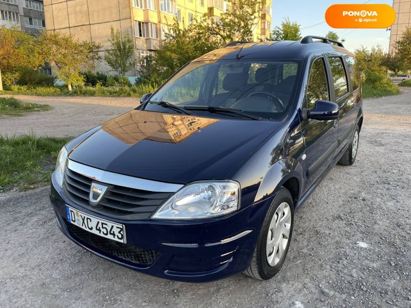 Dacia Logan MCV, 2012, Дизель, 1.5 л., 256 тис. км, Універсал, Синій, Рівне Cars-Pr-65999 фото