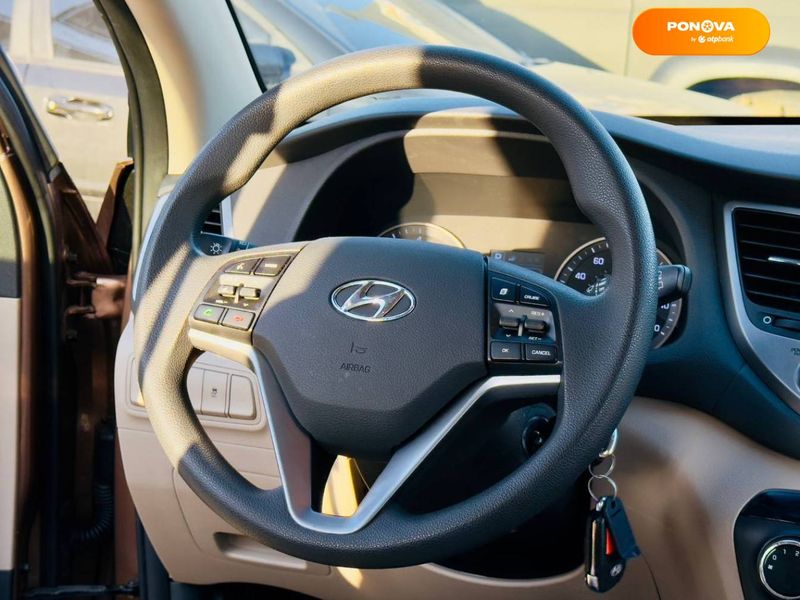 Hyundai Tucson, 2015, Бензин, 2 л., 144 тис. км, Позашляховик / Кросовер, Коричневий, Харків 35063 фото