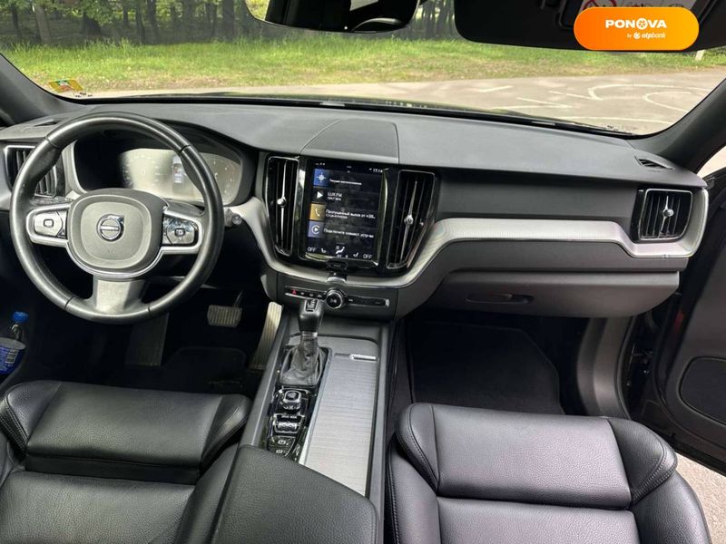 Volvo XC60, 2018, Дизель, 2 л., 190 тис. км, Позашляховик / Кросовер, Сірий, Львів Cars-Pr-61835 фото