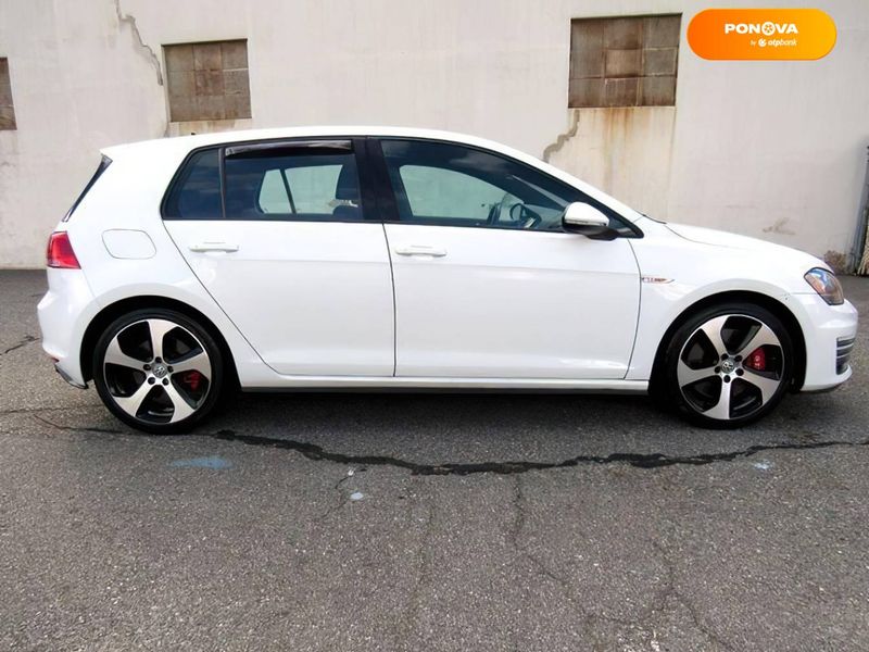 Volkswagen Golf GTI, 2017, Бензин, 2 л., 125 тис. км, Хетчбек, Білий, Івано-Франківськ Cars-EU-US-KR-23989 фото